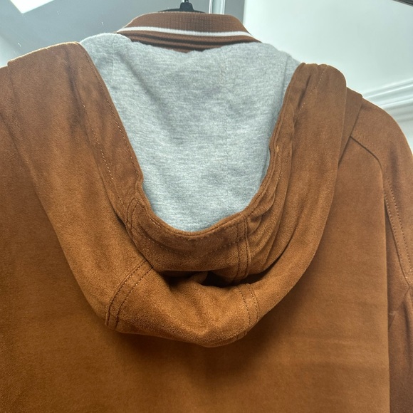 Zara Brown and Gray Jacket - Picture 8 of 9